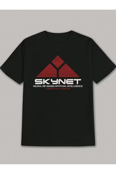 l'eivor Tricou din bumbac imprimat Skynet Terminator