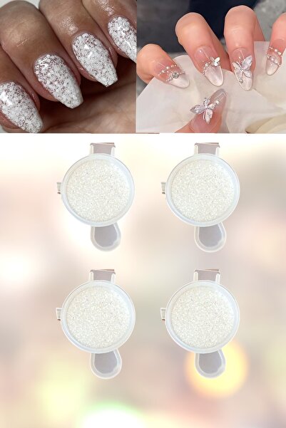 epoksi kalıp cank Sim TOZU SETİ 4 ADET HOLOGRAFİK NAİL ART KALICI OJE TIRNAK SÜSLEME HOBİ EPOKSİ