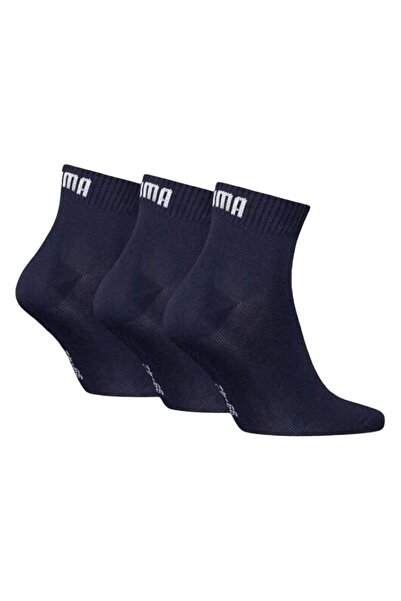 Puma Unisex socks QUARTER PLAIN 3P - 93858910