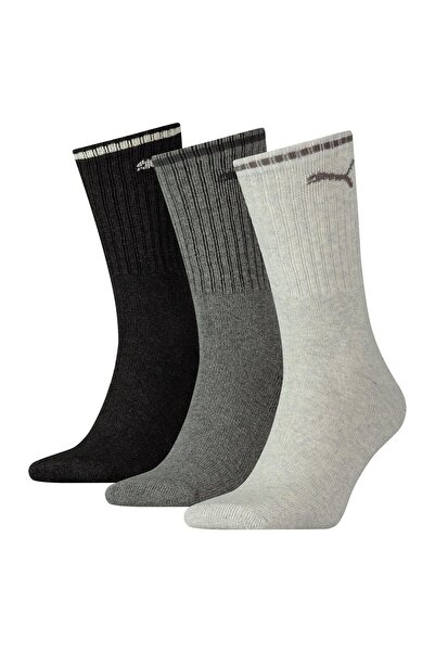 Puma Unisex socks SPORT CREW STRIPE 3P - 90794103