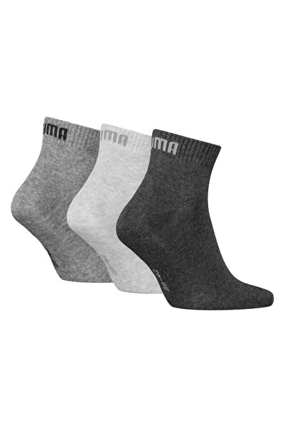 Puma Unisex socks QUARTER PLAIN 3P - 93858916