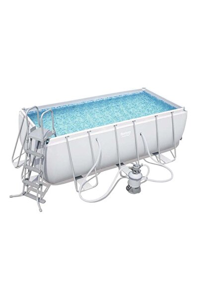 BESTWAY Pool Set Power Steel 412x201x122Cm