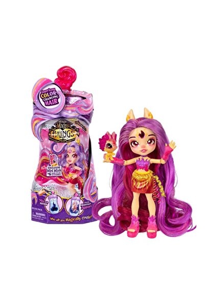 Magic Mixies PIXLINGS S2 Galaxy Hair Doll Single Pk Pippa