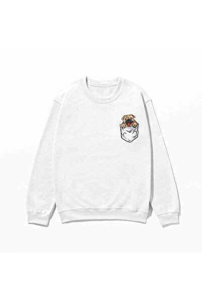 SVART WEAR Sweatshirt Printed 100% Cotton Oversize Trendy Fancy Funny Sweatshirt with Print