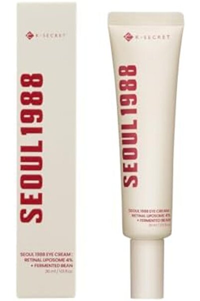 KSCT كريم العيون K-SECRET SEOUL 1988: ليبوسوم شبكي 4% + حبوب مخمرة