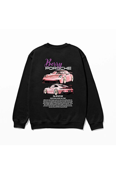 SVART WEAR Swea tricou cu imprimeu 100% bumbac supradimensionat Trendy Fancy ...