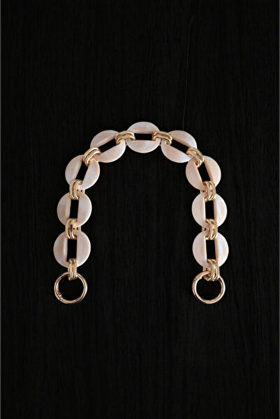 Nildenhobim Örgü Çanta Ve Deri Çantalar Için Oval Akrilik Model Çanta Sap - Uzunluk 45cm