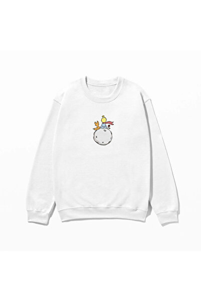 SVART WEAR Sweatshirt Printed 100% Cotton Oversize Trendy Fancy Funny Sweatshirt with Print