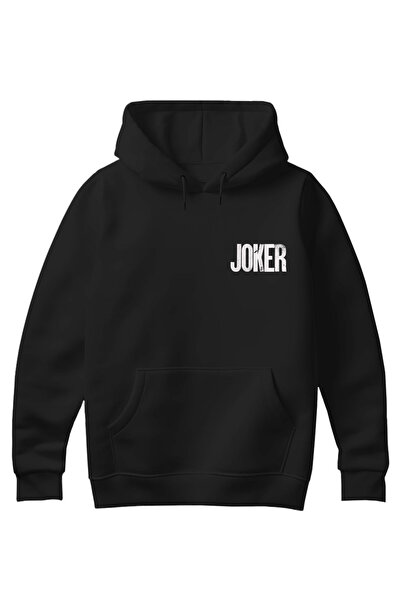 MAGORS Ειδικό για τους θαυμαστές του Τζόκερ - Φούτερ με κουκούλα από βαμβάκι Unisex με σχέδιο JOKER (HOODIE)