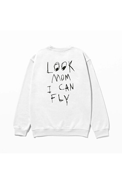 SVART WEAR Swea tricou cu imprimeu 100% bumbac supradimensionat Trendy Fancy ...