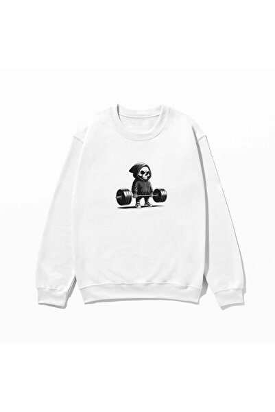 SVART WEAR Sweatshirt Printed 100% Cotton Oversize Trendy Fancy Funny Sweatshirt with Print