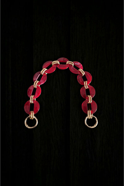 Nildenhobim Örgü Çanta Ve Deri Çantalar Için Oval Akrilik Model Çanta Sap - Uzunluk 45cm