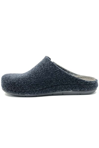 Kocamanlar Ayakkabı Bento K-63-007 Домашні тапочки Ортопедичні чоловічі тапочки СИНІЙ