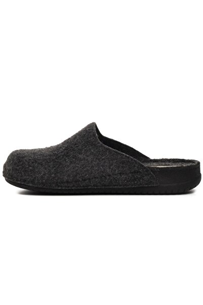 KOCAMANLAR Bento K-12115 Home Slippers Orthopedic Men's Slippers Black