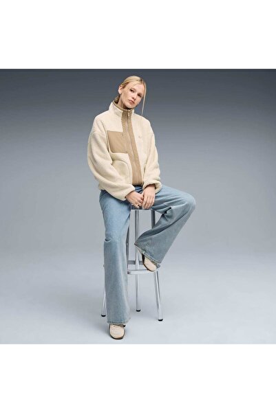 Puma Women's Double-Sided Sherpa Jacket