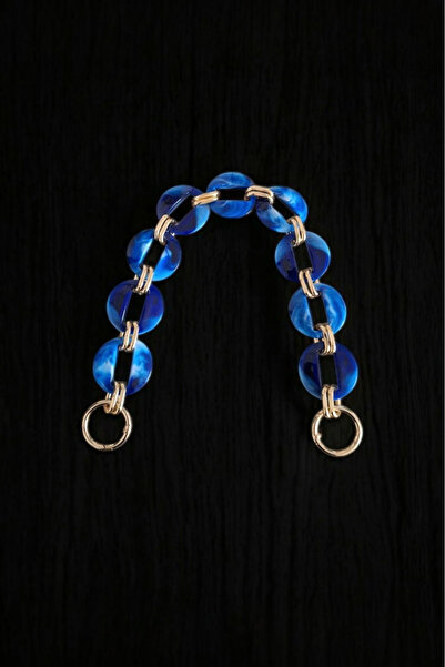 Nildenhobim Örgü Çanta Ve Deri Çantalar Için Oval Akrilik Model Çanta Sap - Uzunluk 45cm