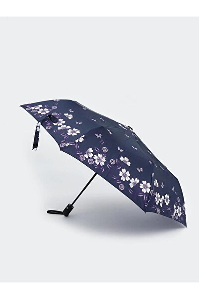 LC Waikiki Karışık Çiçek Baskılı Otomatik Şemsiye (W5)