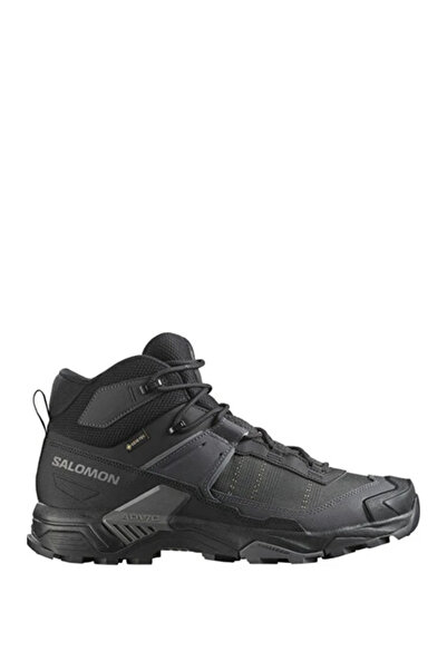 Salomon Ultra 5 Mid Gore-Tex Schwarze Herren-Outdoorschuhe L47754200