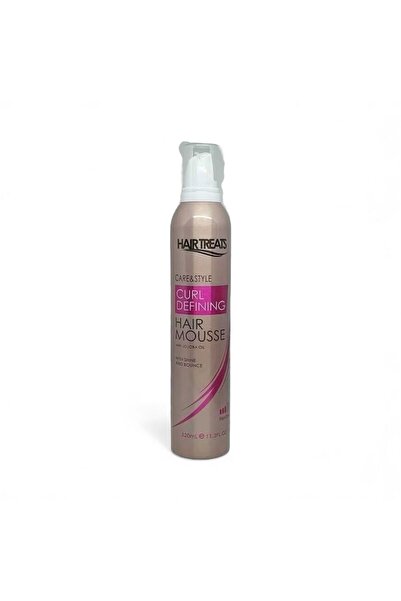 HAIRTREATS موس العناية بالشعر المجعد بزيت الجوجوبا