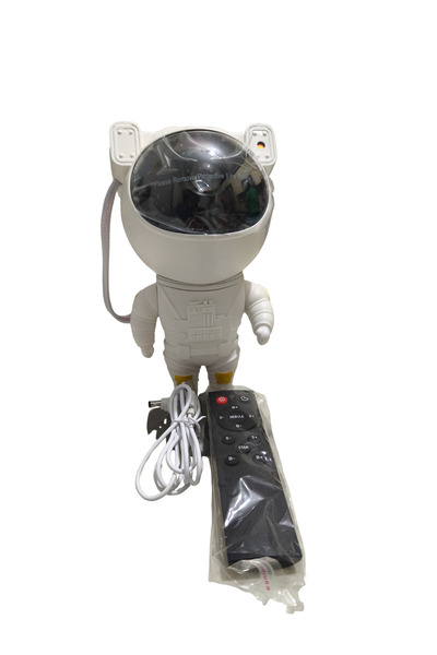 Dermanlı Home Astronot Tasarımlı USB Şarjlı LED Gece Lambası – Dekoratif Masa...