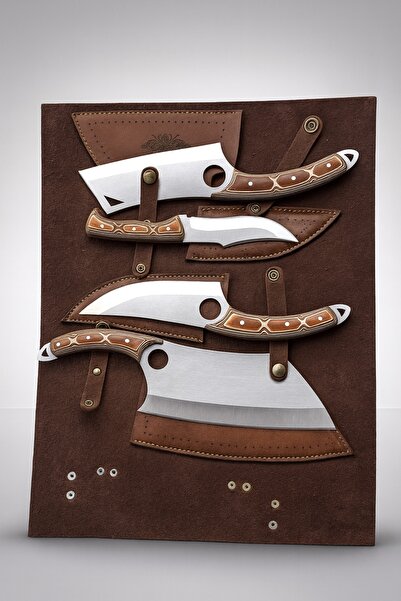 DENPRESTİJ ALMAZAN KAMP BIÇAĞI SETİ