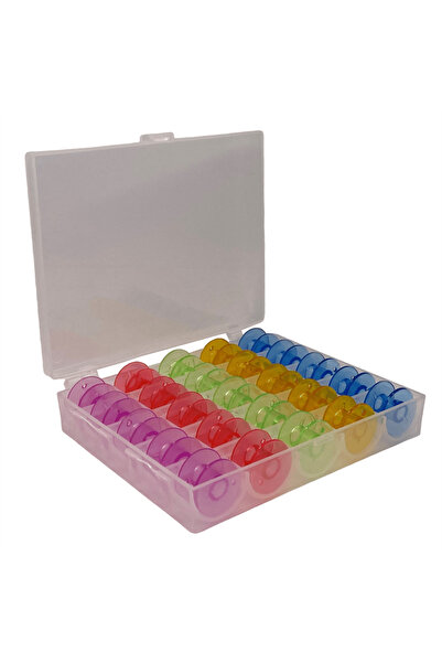 İfaş Tekstil Makina Ev Tipi Aile Dikiş Makinesi Plastik Geniş Renkli Masura S...