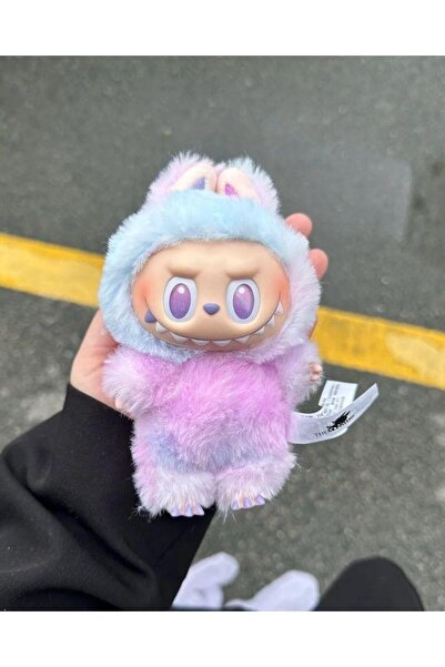 Genel Markalar Lila labubu 1 adet kutulu