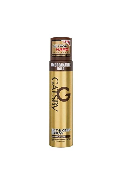 GATSBY جاتسبي بخاخ شعر 250 مل الترا هولد