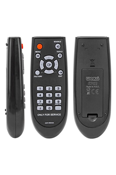 Samsung Lcd Led Tv Servis Kumandası (AA81-00243A)