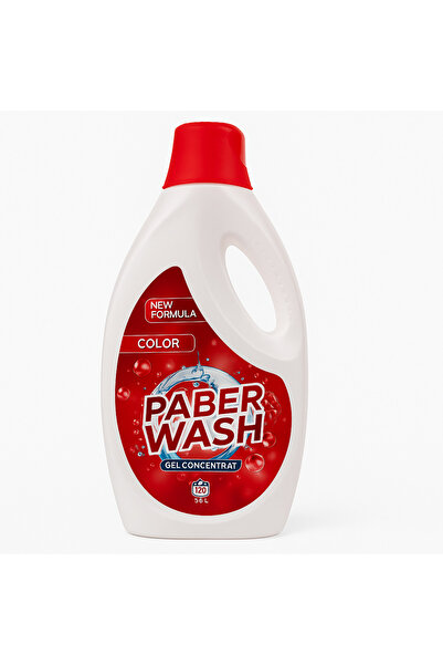 paber wash Gel Concentrat Color 5.9L–Detergent Lichid pentru Rufe Colorate,No...