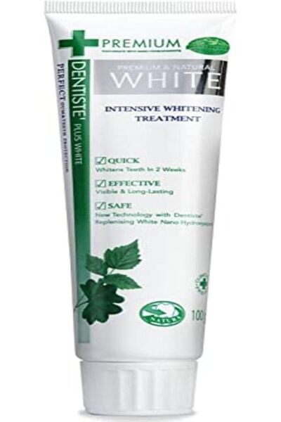 Dentiste معجون أسنان أبيض طبيعي فاخر 100 جرام