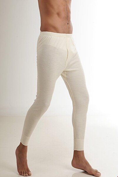 Hasyün Men's 75% Wool Long Johns Underwear 101E - 2 Pieces