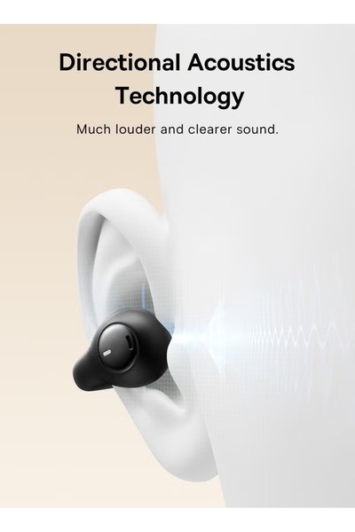Baseus Bass 15 Clip Open-Ear True Wireless Earphones