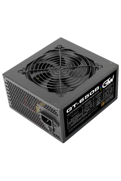 GTW أداء قوي وكفاءة عالية مع مصدر طاقة 650 وات - معتمد من البرونز 80 Plus