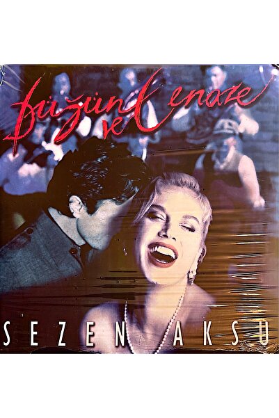 ANALOG PLAK Sezen Aksu Düğün ve Cenaze Plak