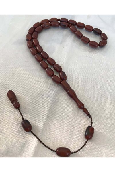 BARA Tesbih & Aksesuar Özel İşçilikli 6 mm Kapsül Kesim Hakiki Kuka Tesbih