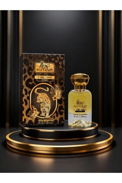 Kutova Cosmetics CHIC ONE WOMEN EXTRAİT de PARFUM