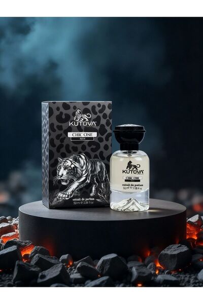Kutova Cosmetics CHIC ONE MEN EXTRAİT de PARFUM