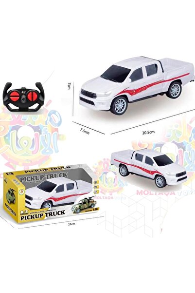 Toybox شاحنة بيك أب هيلوكس بتحكم عن بعد RC 4CH سيارة لعبة نموذجية للتحكم عن بعد