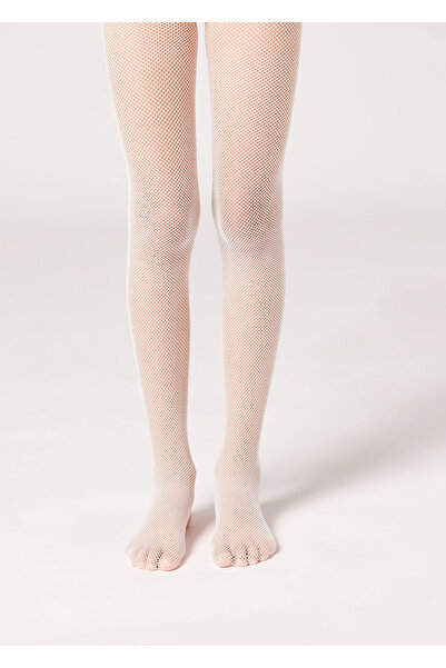 Calzedonia Micro Mesh Pantyhose Girls' Stockings
