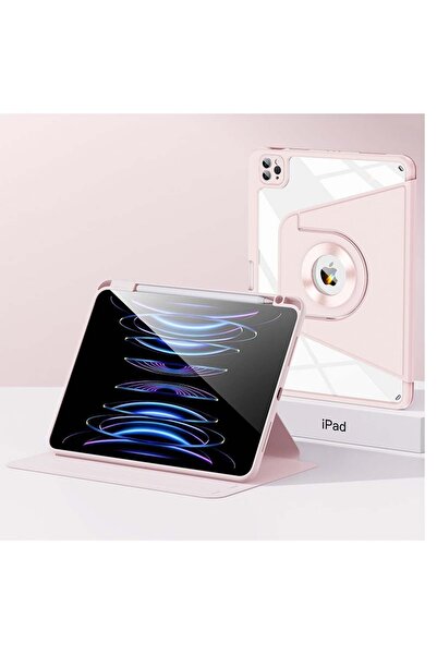 Glassology حافظة لوحة مفاتيح وواقي شاشة لجهاز iPad Pro 11 بوصة 2024