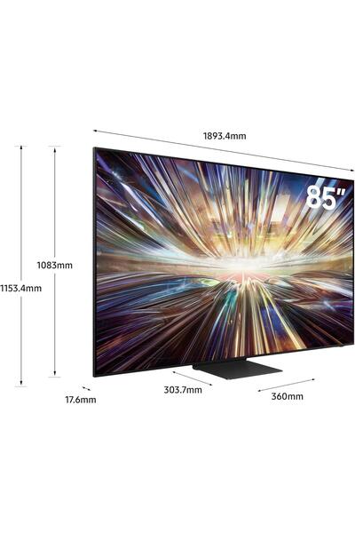 Samsung 85 Inch Neo QLED 8K QN800D Tizen OS Smart TV (2024)