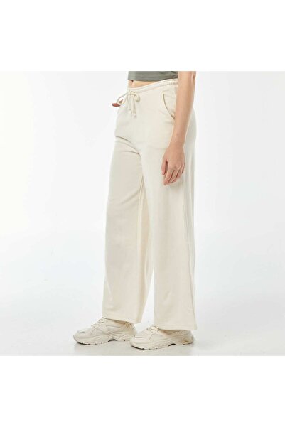KIABI Wide-leg joggers BEIGE