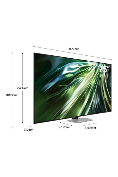 Samsung 75 Inch Neo QLED 4K Smart Television QA75QN90DAUXZN