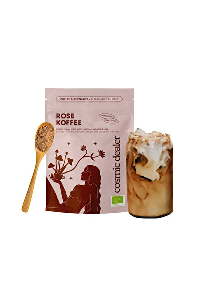 Cosmic Dealer Alternativă la cafea cu ciuperci adaptogene, Cosmic Dealer, Ame...