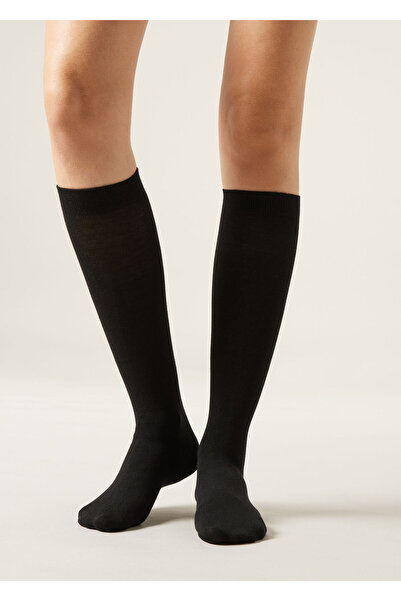 Calzedonia Satin Cotton Long Socks