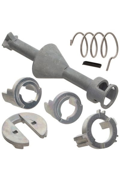 TECHSTAR Kit reparare butuc cheie cilindru ușă, compatibil cu BMW Seria 1 E81...