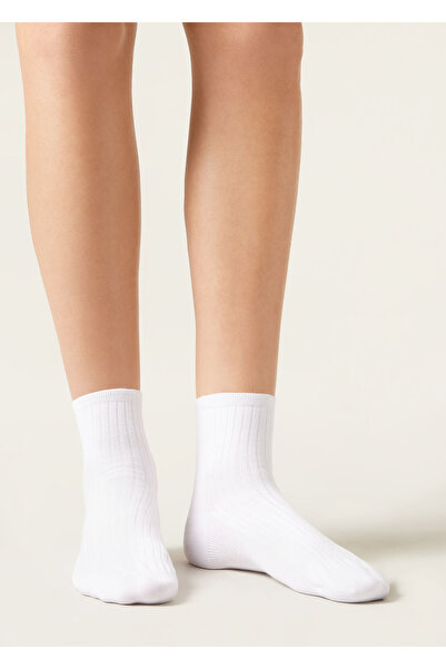 Calzedonia جوارب مضلعة نسائية