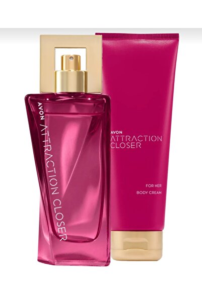 AVON PARFUM SET*ATTRAKSION CLOSER