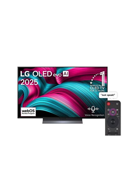 LG 48 inch OLED evo AI C5 4K 144Hz Smart TV AI Magic remote Dolby webOS25 2025